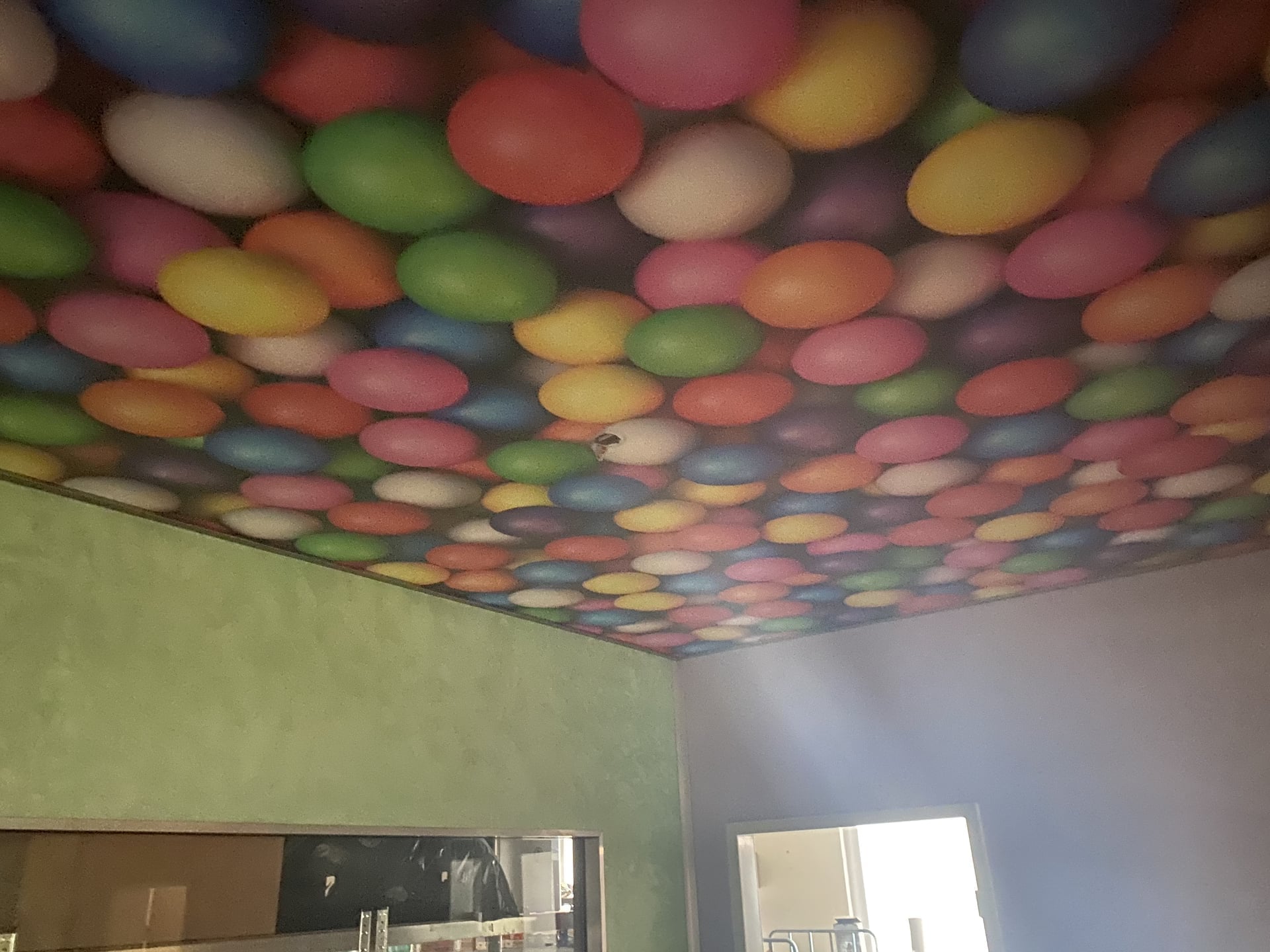 Bedruckte Spanndecke — Referenzprojekt 6