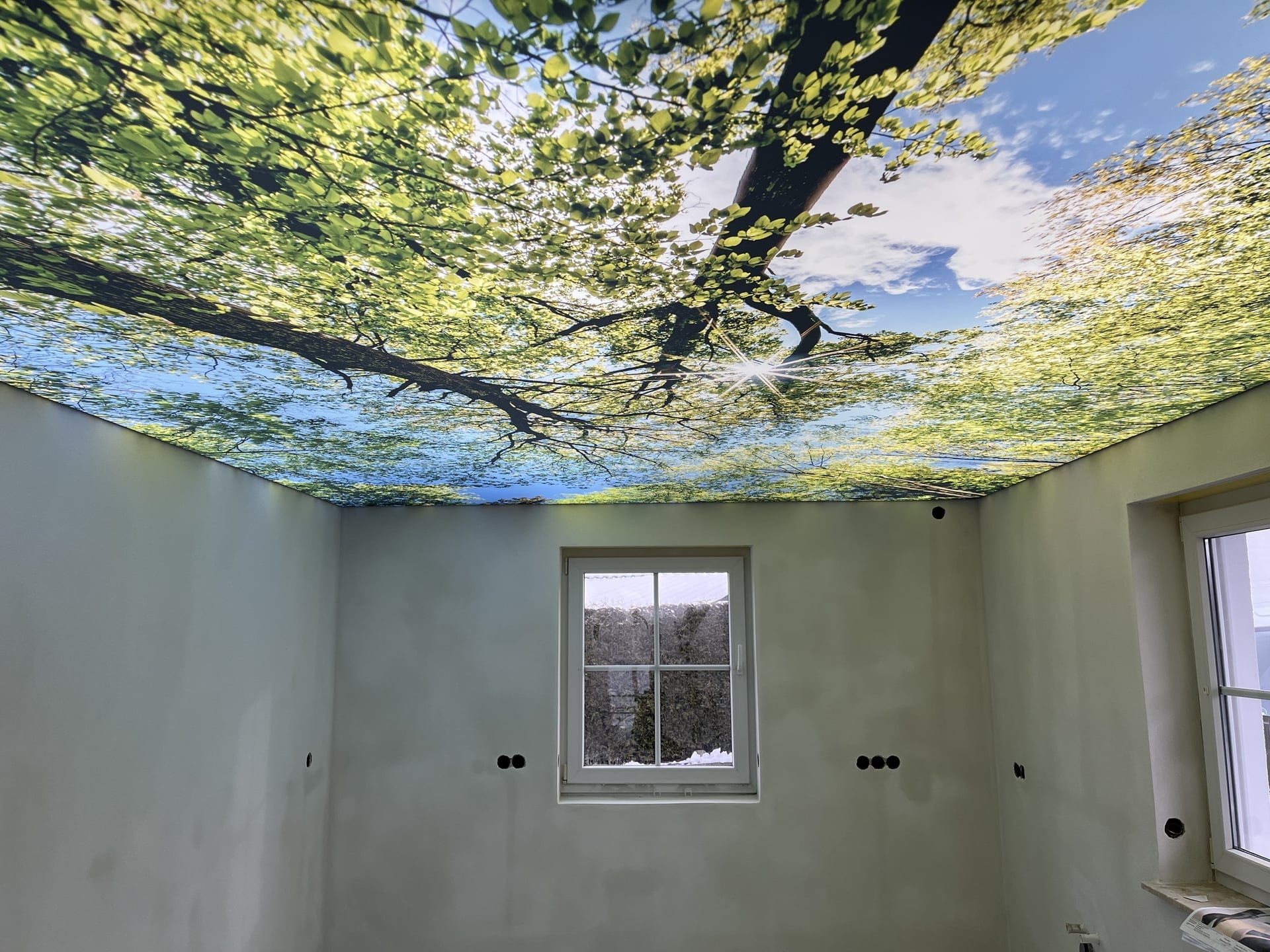 Bedruckte Spanndecke — Referenzprojekt 12
