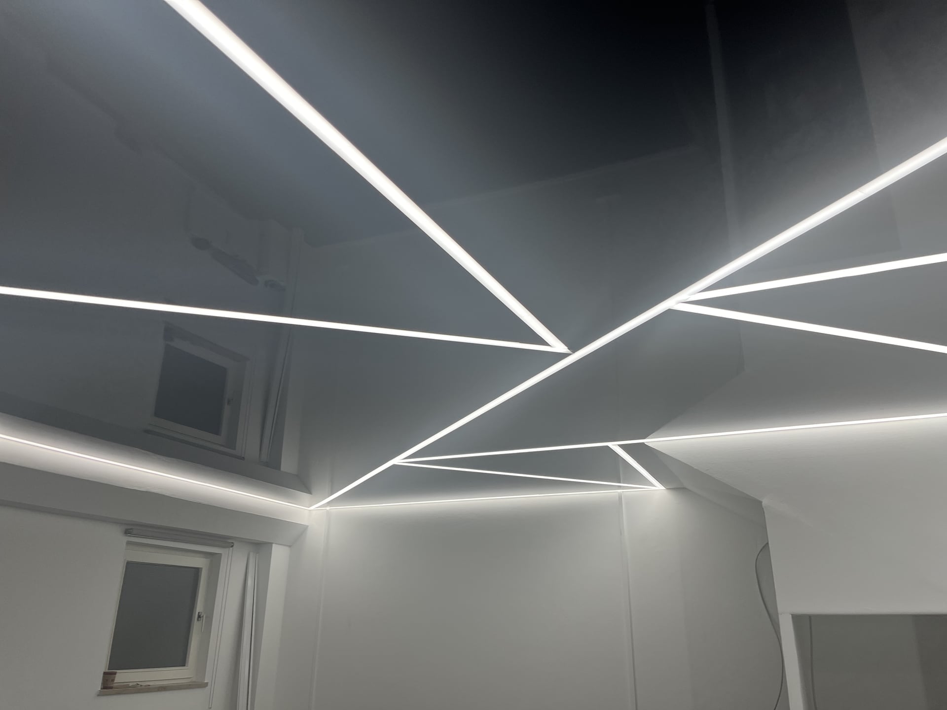 Hochglanz-Spanndecke — Referenzprojekt 8
