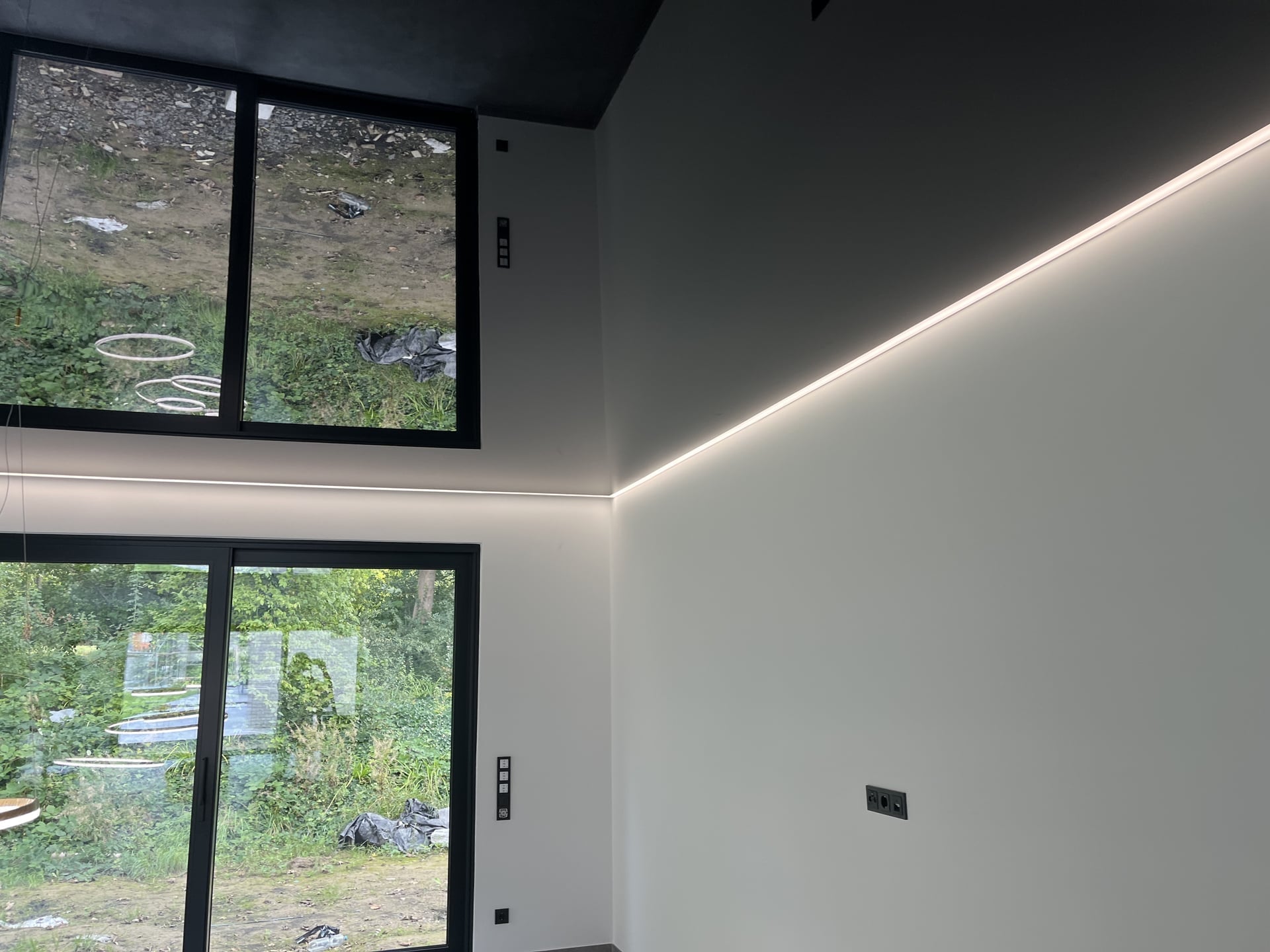 Hochglanz-Spanndecke — Referenzprojekt 10