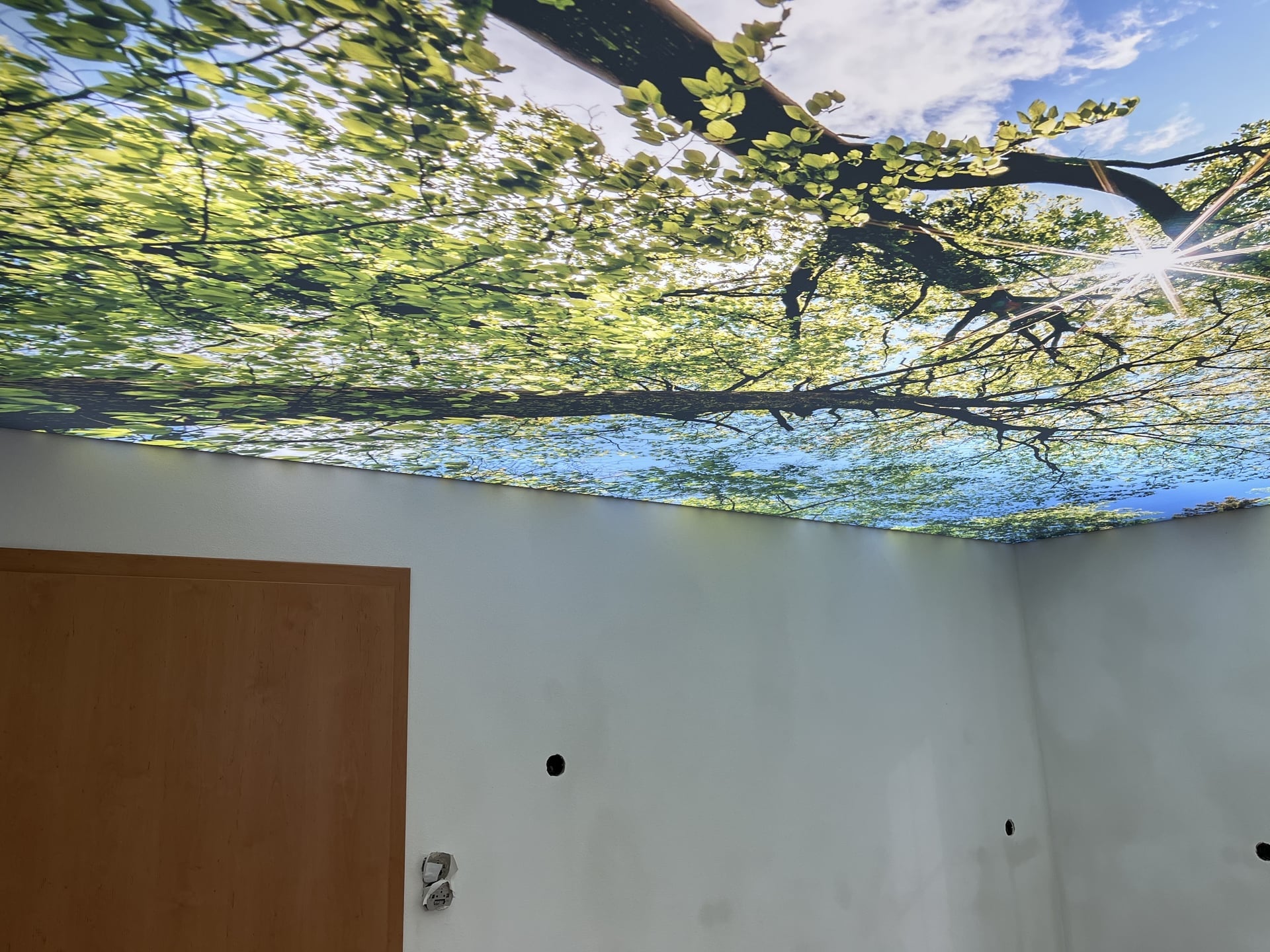 Lichtdecke — Referenzprojekt 10