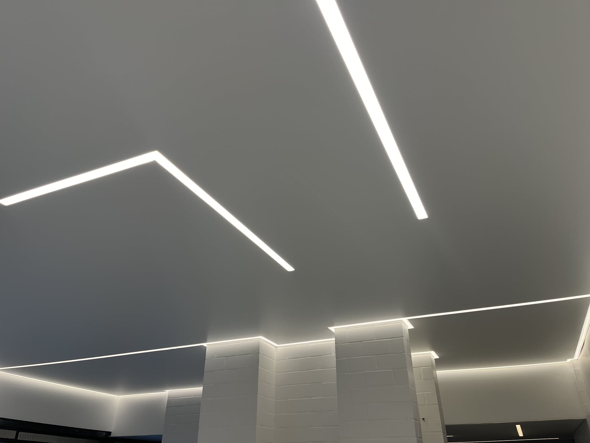 Lichtdecke — Referenzprojekt 13