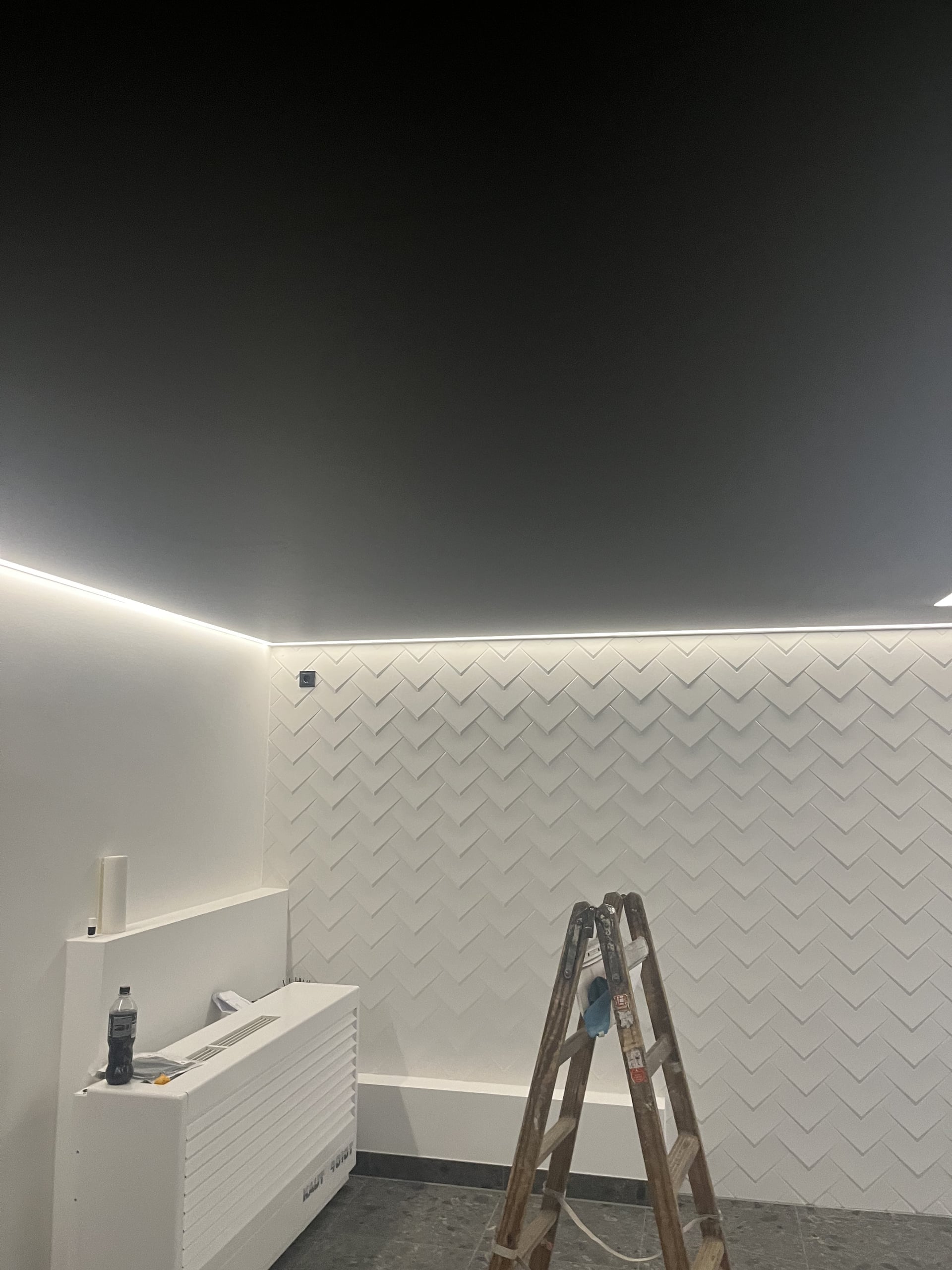 Satin-Spanndecke — Referenzprojekt 4