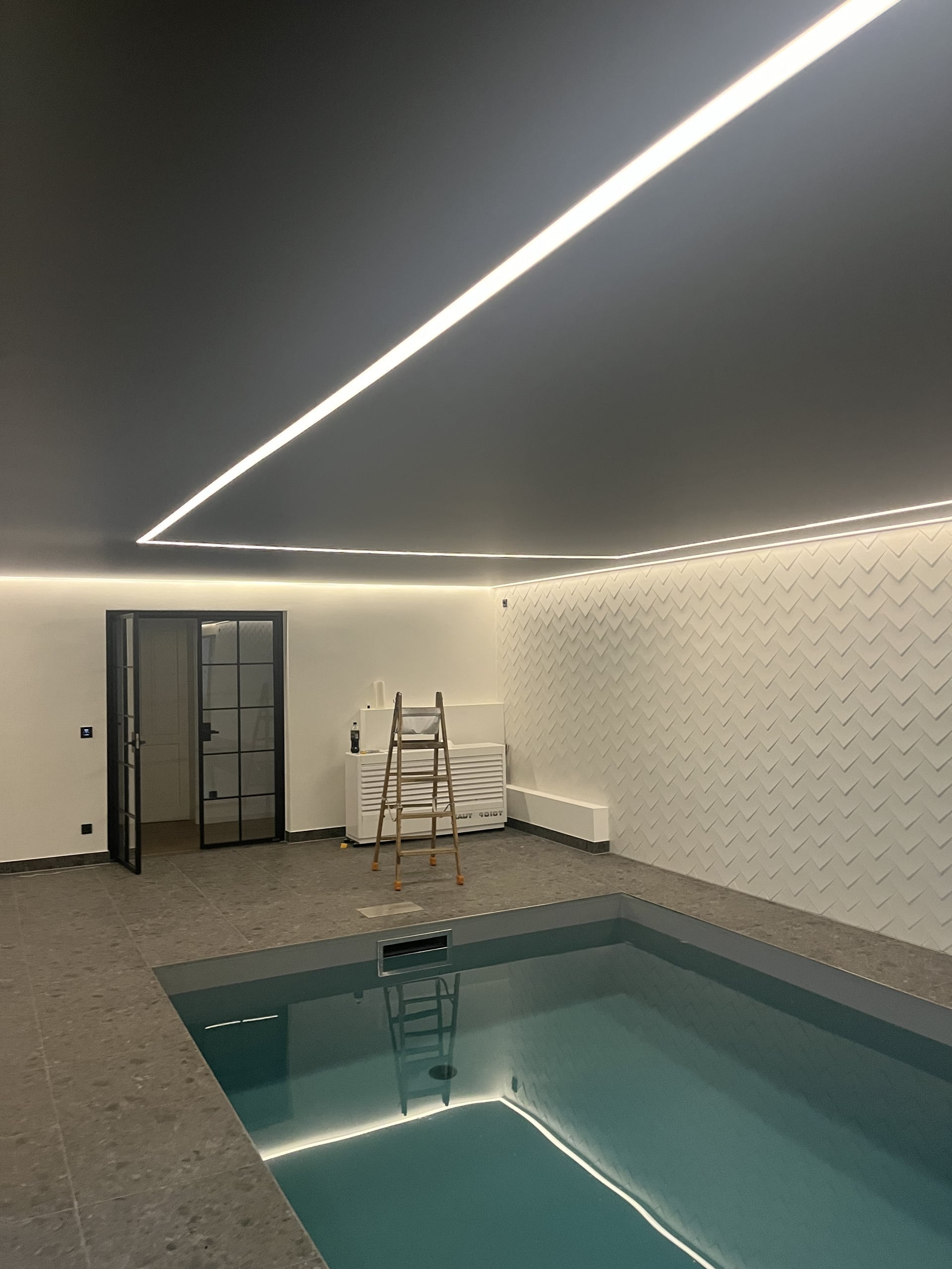 Satin-Spanndecke — Referenzprojekt 5