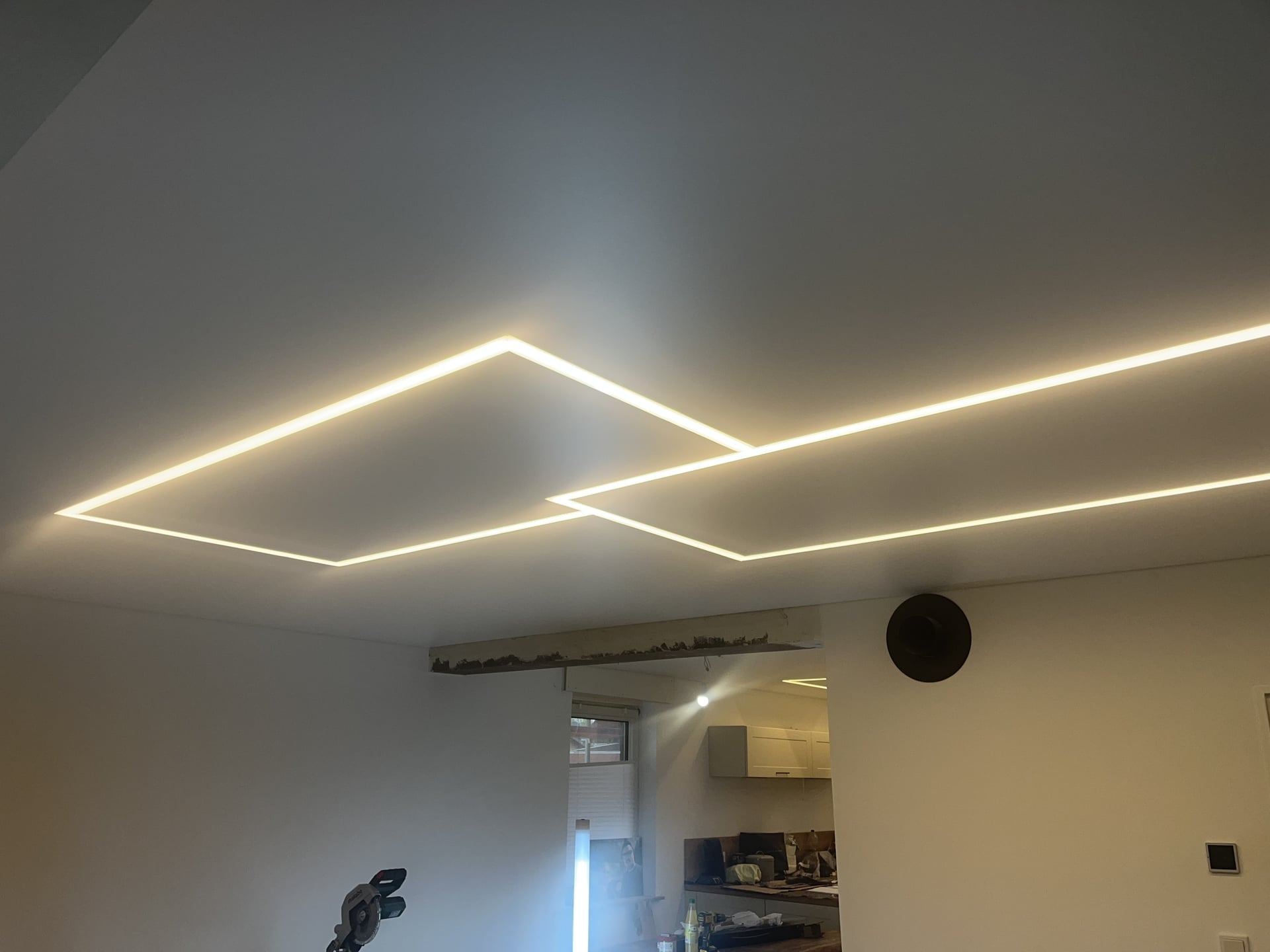 Satin-Spanndecke — Referenzprojekt 8