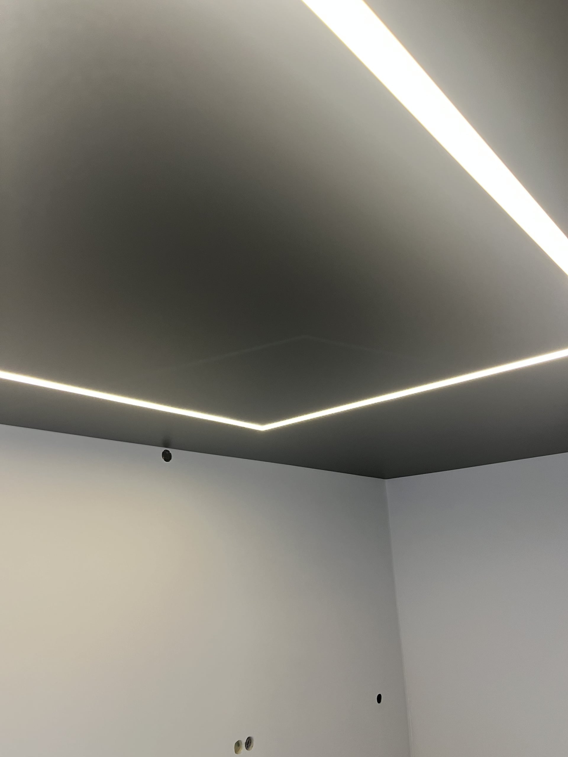 Satin-Spanndecke — Referenzprojekt 10